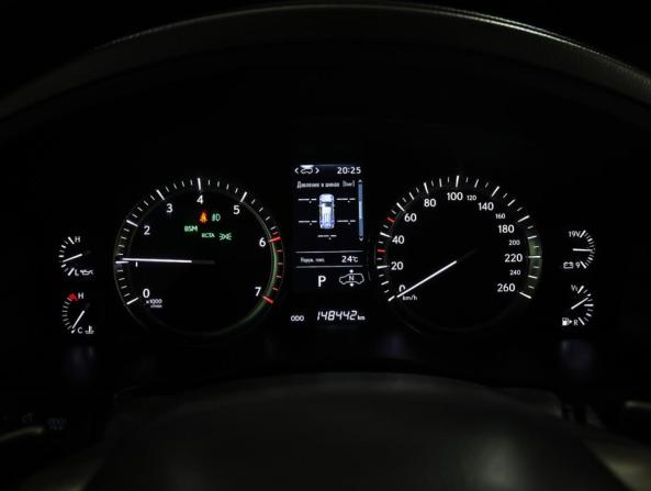 Lexus LX III Рестайлинг 2 с пробегом 2019 года, цена 7 900 000 рублей, 148442 км, внедорожник, Автокод Объявления