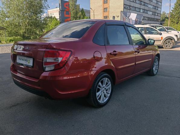 Lada (ВАЗ) Granta I Рестайлинг с пробегом 2021 года, цена 795 000 рублей, 81701 км, седан, Автокод Объявления