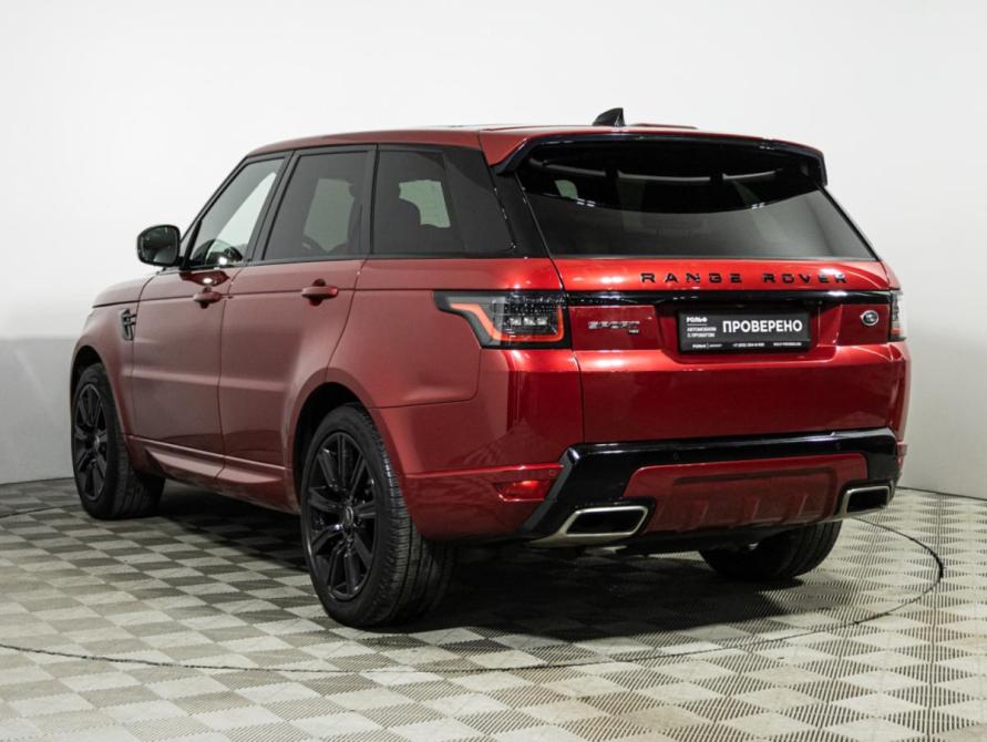 Land Rover Range Rover Sport II Рестайлинг Москва  - изображение 7