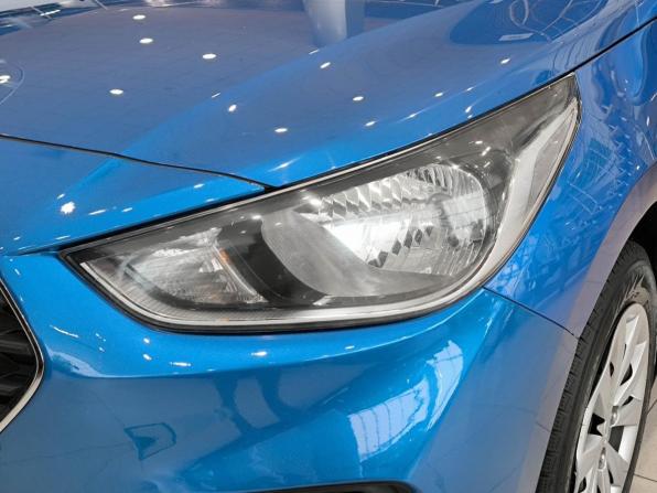 Hyundai Solaris II с пробегом 2019 года, цена 1 050 000 рублей, 60008 км, седан, Автокод Объявления