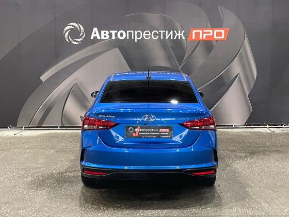 Hyundai Solaris II Рестайлинг с пробегом 2021 года, цена 1 830 000 рублей, 45257 км, седан, Автокод Объявления
