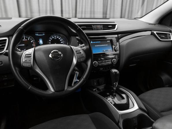 Nissan Qashqai II с пробегом 2017 года, цена 1 640 000 рублей, 126114 км, внедорожник, Автокод Объявления