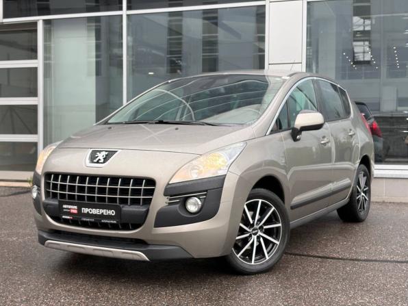 Peugeot 3008 I с пробегом 2012 года, цена 780 000 рублей, 134400 км, внедорожник, Автокод Объявления