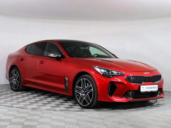 Kia Stinger I Рестайлинг с пробегом 2023 года, цена 3 989 000 рублей, 37345 км, лифтбек, Автокод Объявления