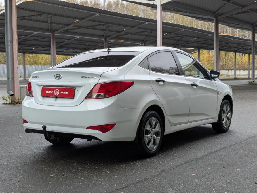 Hyundai Solaris I Рестайлинг Екатеринбург  - изображение 4