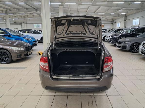 Lada (ВАЗ) Granta I Рестайлинг с пробегом 2018 года, цена 475 000 рублей, 133830 км, седан, Автокод Объявления