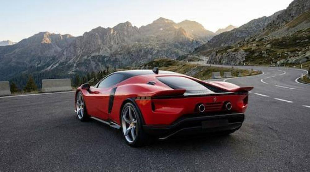 Ferrari 849 Testarossa Москва  - изображение 2
