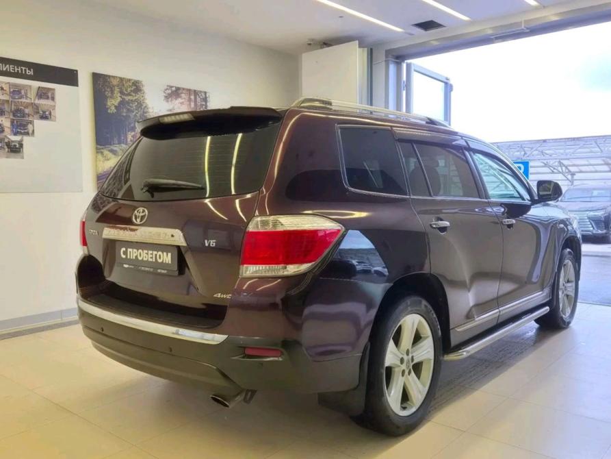 Toyota Highlander II (XU40) Рестайлинг Новосибирск  - изображение 4
