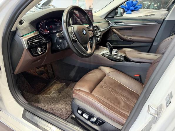 BMW 5 серии VII (G30/G31/G38) Рестайлинг с пробегом 2020 года, цена 4 299 000 рублей, 128000 км, седан, Автокод Объявления