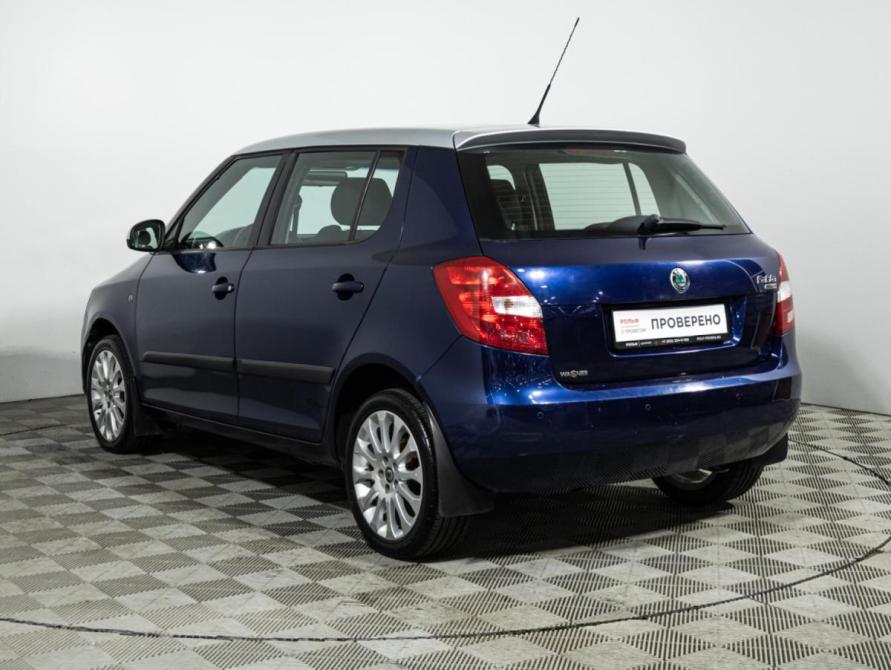 Skoda Fabia II Рестайлинг Санкт-Петербург  - изображение 8