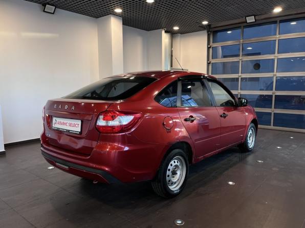 Lada (ВАЗ) Granta I Рестайлинг с пробегом 2018 года, цена 350 000 рублей, 412208 км, лифтбек, Автокод Объявления