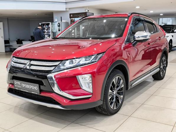 Mitsubishi Eclipse Cross I с пробегом 2019 года, цена 2 280 000 рублей, 118618 км, внедорожник, Автокод Объявления