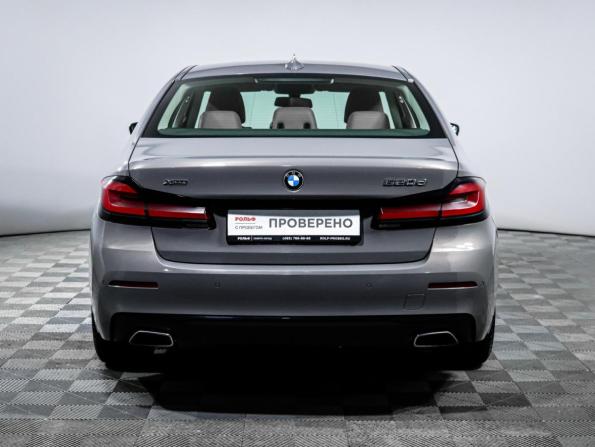 BMW 5 серии VII (G30/G31/G38) Рестайлинг с пробегом 2021 года, цена 4 496 499 рублей, 81723 км, седан, Автокод Объявления