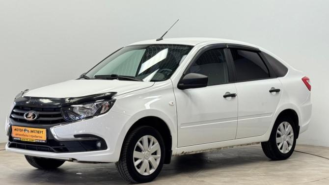 Lada (ВАЗ) Granta I Рестайлинг с пробегом 2021 года, цена 650 000 рублей, 56999 км, седан, Автокод Объявления
