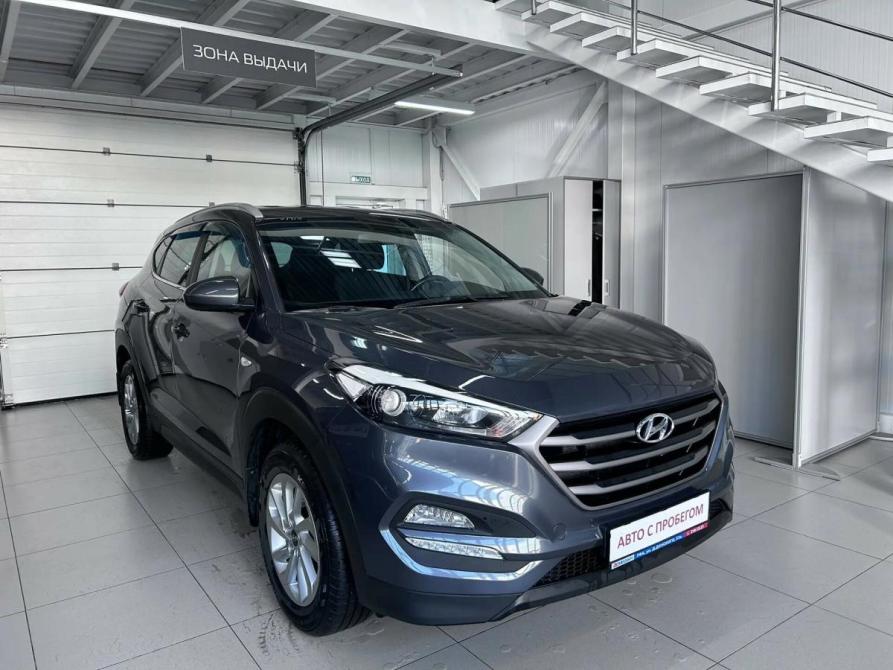 Hyundai Tucson III Уфа  - изображение 1
