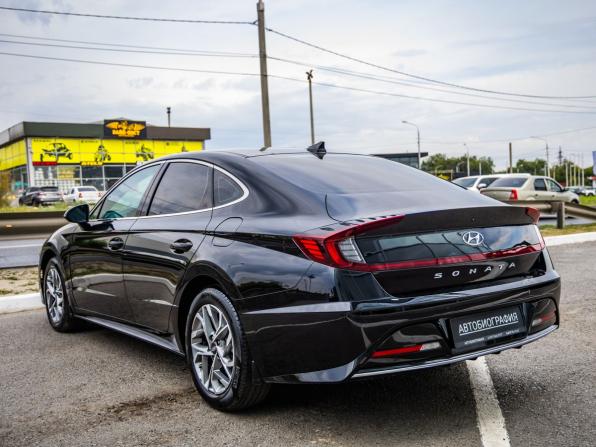 Hyundai Sonata VIII (DN8) с пробегом 2020 года, цена 2 198 000 рублей, 125471 км, седан, Автокод Объявления