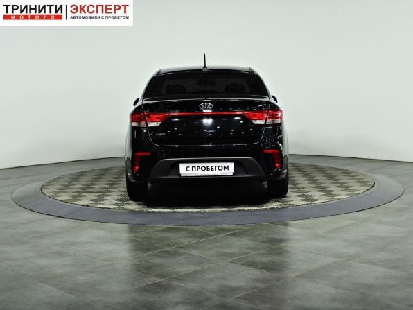 Kia Rio IV с пробегом 2017 года, цена 1 447 000 рублей, 78521 км, седан, Автокод Объявления