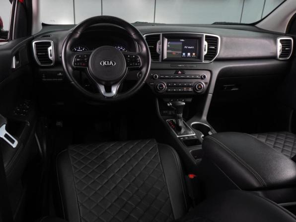 Kia Sportage IV с пробегом 2017 года, цена 1 908 000 рублей, 97968 км, внедорожник, Автокод Объявления