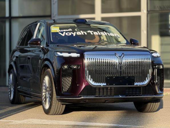 Voyah Taishan с пробегом 2025 года, цена 9 400 000 рублей, 10 км, внедорожник, Автокод Объявления