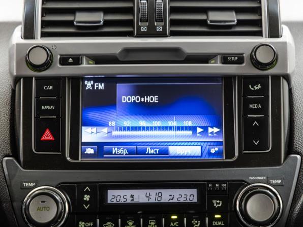 Toyota Land Cruiser Prado 150 Series Рестайлинг 1 с пробегом 2015 года, цена 3 648 000 рублей, 136090 км, внедорожник, Автокод Объявления