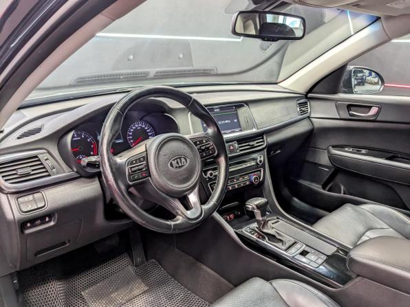 Kia Optima IV с пробегом 2016 года, цена 1 850 000 рублей, 112644 км, седан, Автокод Объявления