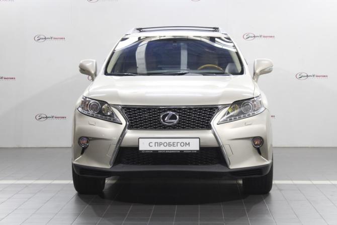 Lexus RX III с пробегом 2011 года, цена 2 300 000 рублей, 170432 км, внедорожник, Автокод Объявления
