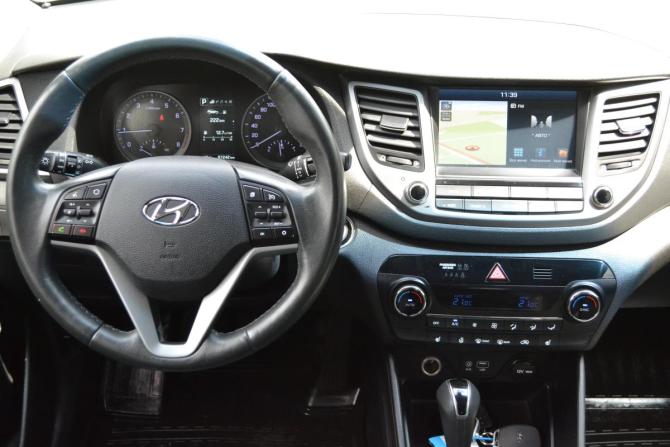 Hyundai Tucson III Рестайлинг с пробегом 2018 года, цена 2 330 000 рублей, 97200 км, внедорожник, Автокод Объявления