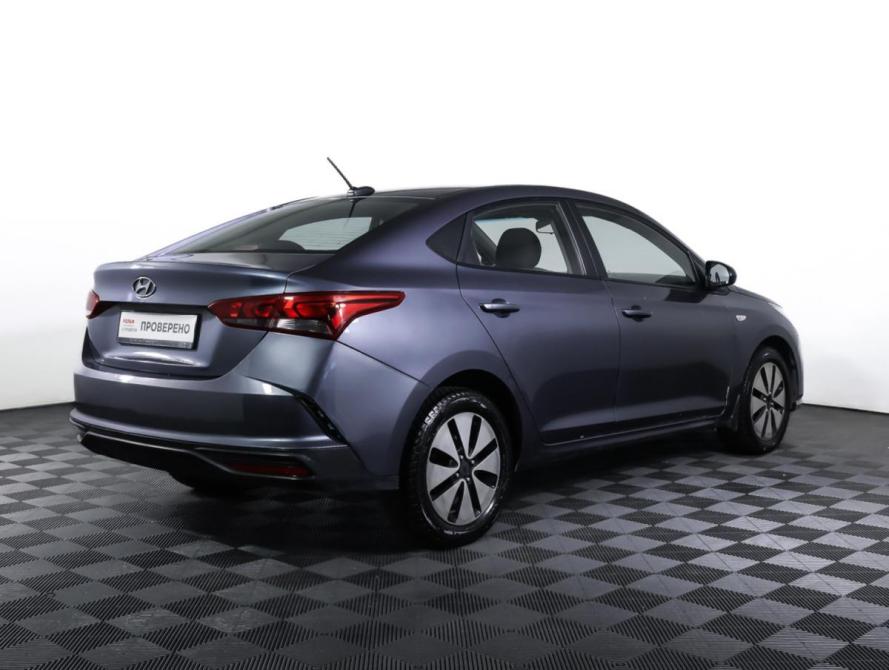 Hyundai Solaris II Рестайлинг Москва  - изображение 5