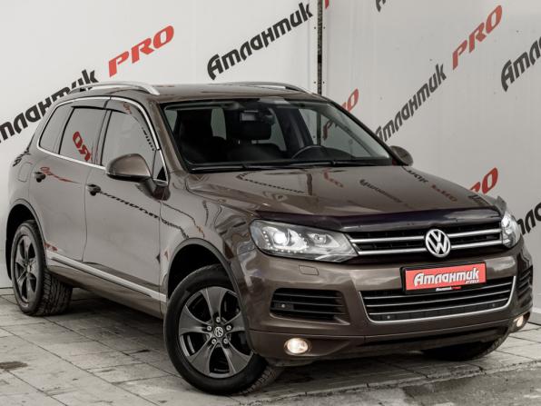 Volkswagen Touareg II с пробегом 2012 года, цена 1 895 000 рублей, 239372 км, внедорожник, Автокод Объявления