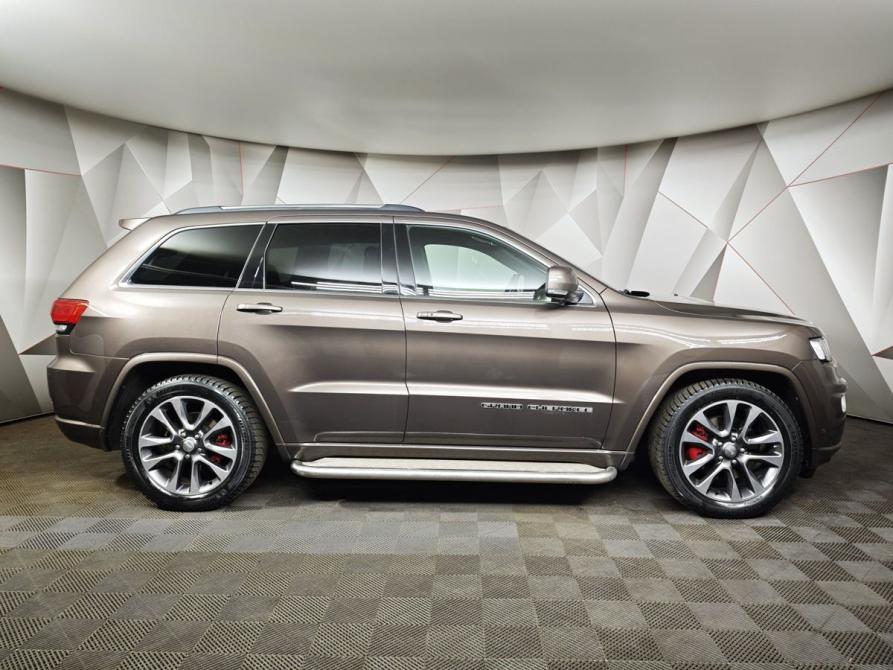 Jeep Grand Cherokee IV (WK2) Рестайлинг Москва  - изображение 6
