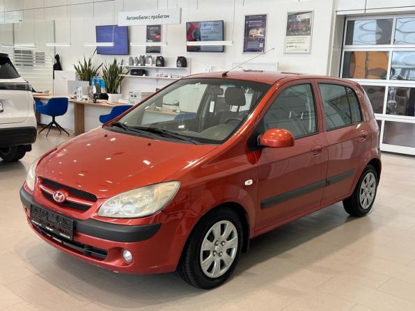 Hyundai Getz I Рестайлинг с пробегом 2007 года, цена 499 000 рублей, 174825 км, хэтчбек, Автокод Объявления