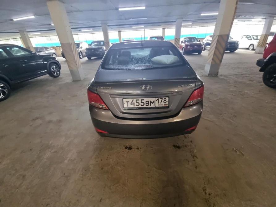 Hyundai Solaris I Рестайлинг Санкт-Петербург  - изображение 6