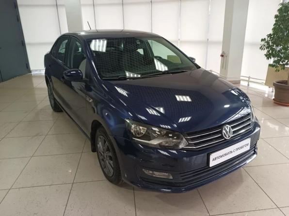 Volkswagen Polo V Рестайлинг с пробегом 2016 года, цена 1 120 000 рублей, 132000 км, седан, Автокод Объявления
