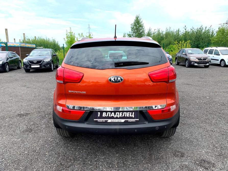 Kia Sportage III Рестайлинг Чебоксары  - изображение 5