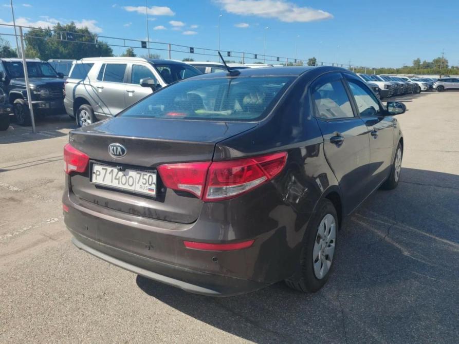 Kia Rio III Рестайлинг Тольятти  - изображение 4