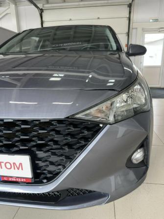 Hyundai Solaris II Рестайлинг с пробегом 2021 года, цена 1 438 000 рублей, 105000 км, седан, Автокод Объявления
