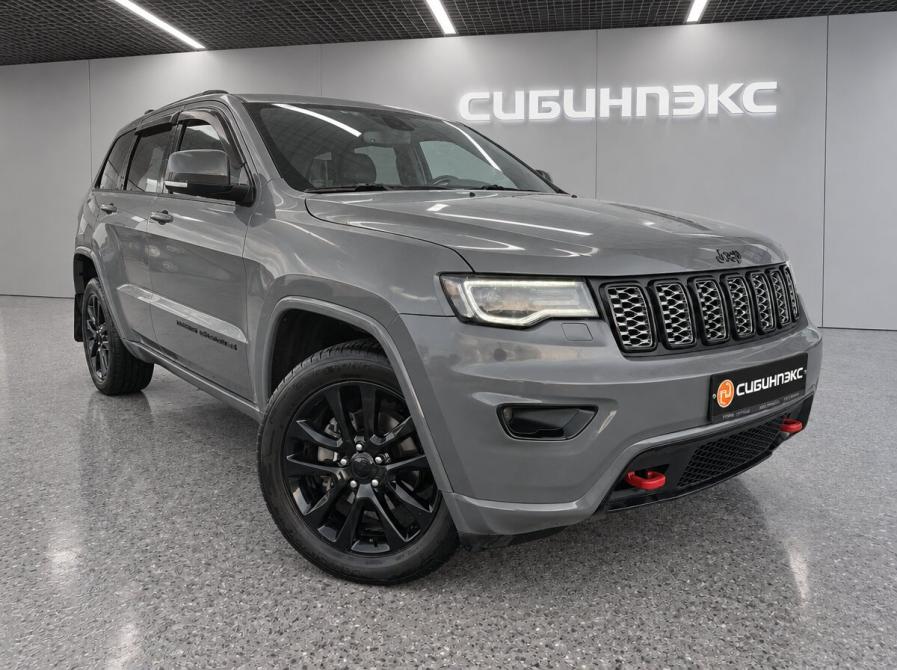 Jeep Grand Cherokee IV (WK2) Рестайлинг Кемерово  - изображение 1
