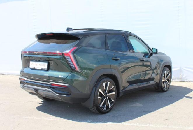 Geely Atlas II с пробегом 2025 года, цена 3 550 000 рублей, 2598 км, внедорожник, Автокод Объявления