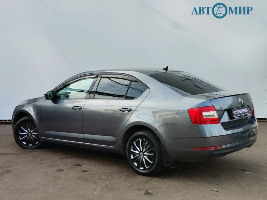 Skoda Octavia III (A7) Рестайлинг Москва  - изображение 7