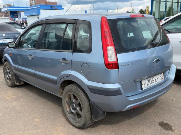 Ford Fusion I Рестайлинг с пробегом 2007 года, цена 360 000 рублей, 175625 км, хэтчбек, Автокод Объявления