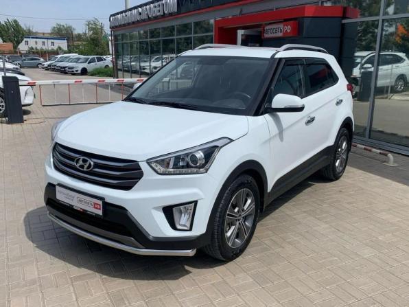 Hyundai Creta I с пробегом 2016 года, цена 1 699 900 рублей, 85573 км, внедорожник, Автокод Объявления