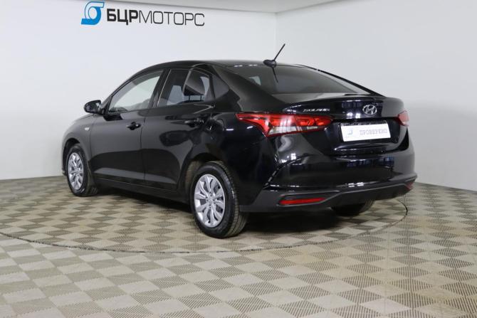 Hyundai Solaris II Рестайлинг с пробегом 2020 года, цена 1 449 990 рублей, 151687 км, седан, Автокод Объявления