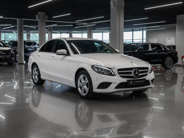 Mercedes-Benz C-Класс IV (W205) Рестайлинг с пробегом 2019 года, цена 3 370 000 рублей, 52453 км, седан, Автокод Объявления