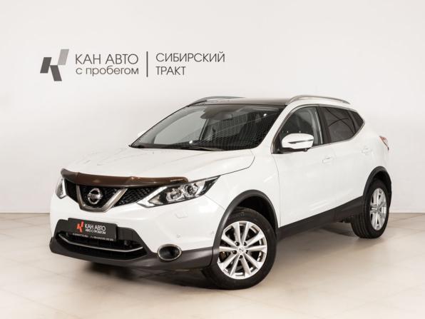 Nissan Qashqai II с пробегом 2018 года, цена 1 705 000 рублей, 156334 км, внедорожник, Автокод Объявления