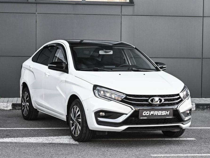 Lada (ВАЗ) Vesta I Рестайлинг (NG) Новороссийск  - изображение 1