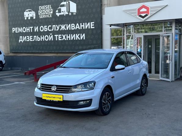 Volkswagen Polo V Рестайлинг с пробегом 2018 года, цена 1 100 000 рублей, 257359 км, седан, Автокод Объявления