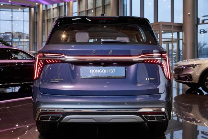 Новый Hongqi HS7 II 2025 года, цена 5 200 000 рублей, внедорожник, Автокод Объявления