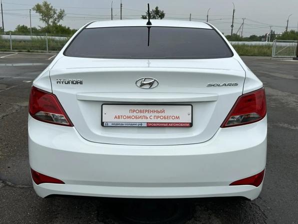 Hyundai Solaris I Рестайлинг с пробегом 2014 года, цена 995 000 рублей, 116400 км, седан, Автокод Объявления