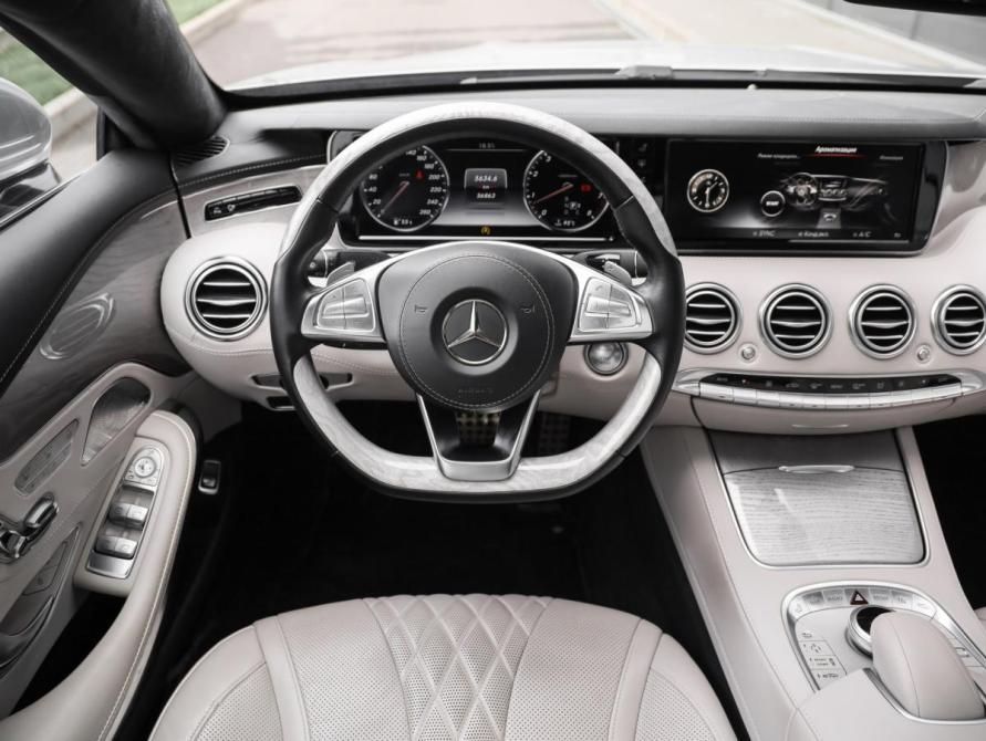 Mercedes-Benz S-Класс VI (W222 C217) Санкт-Петербург  - изображение 15