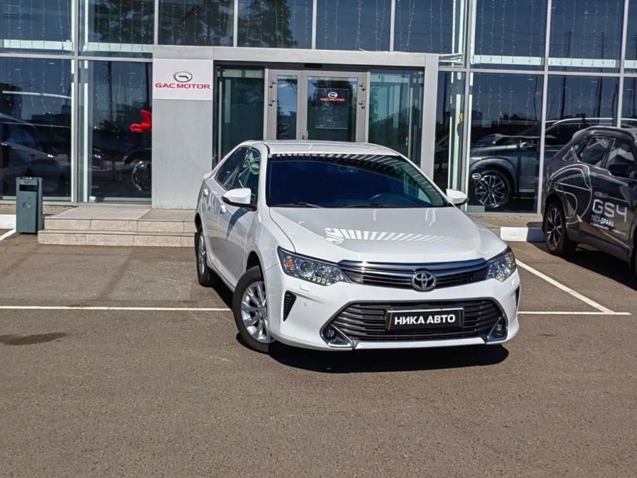 Toyota Camry VII (XV50) Рестайлинг Оренбург  - изображение 1